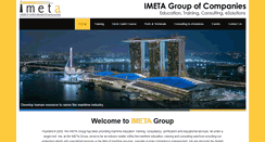 Desktop Screenshot of imeta.com.sg